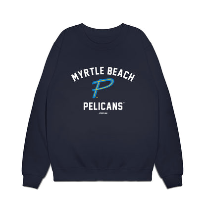 MB Pelicans - MILB Baseball : Cristopher Aranguren - Premium Crewneck Sweatshirt-0