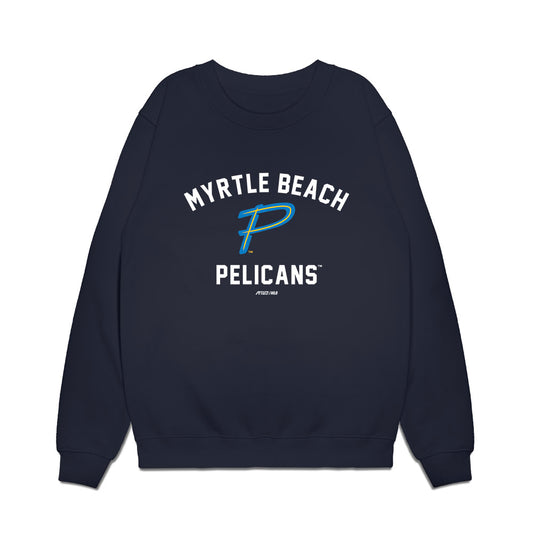 MB Pelicans - MILB Baseball : Ashton Pocol - Premium Crewneck Sweatshirt-0