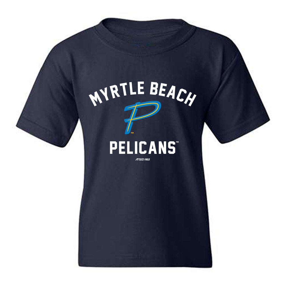 MB Pelicans - MILB Baseball : Kaleb Wing - Youth T-Shirt-0