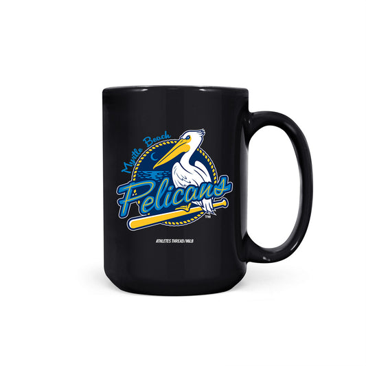 MB Pelicans - MILB Baseball : Jordan Henriquez - Coffee Mug-0
