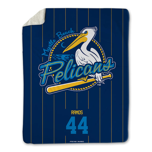 MB Pelicans - MILB Baseball : Emilio Ramos - Blanket-0