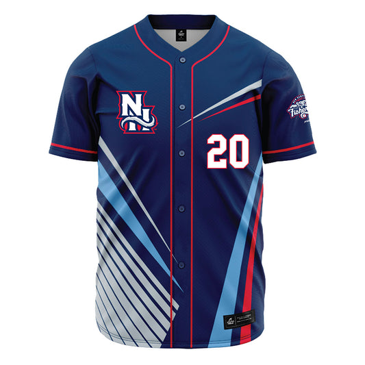 NH Fisher Cats - MILB Baseball : Aaron Parker - Jersey-0