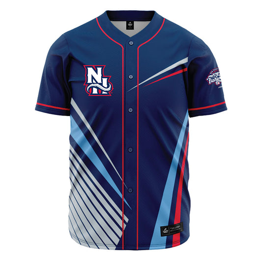 NH Fisher Cats - MILB Baseball : T.J. Brock - Jersey-0