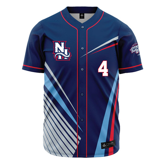 NH Fisher Cats - MILB Baseball : Devereaux Harrison - Jersey-0