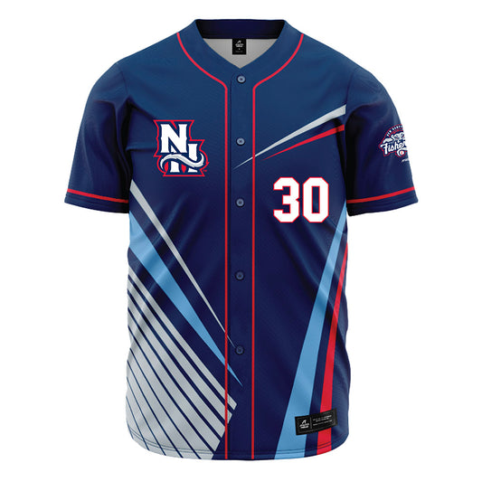 NH Fisher Cats - MILB Baseball : Geovanny Planchart - Jersey-0