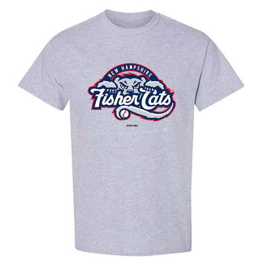 NH Fisher Cats - MILB Baseball : T.J. Brock - T-Shirt-0
