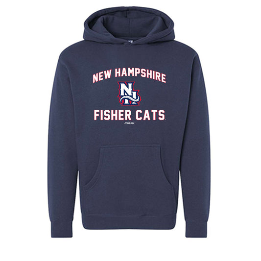 NH Fisher Cats - MILB Baseball : Chay Yeager - Hooded Pullover Sweatshirt-0