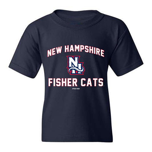 NH Fisher Cats - MILB Baseball : Jace Bohrofen - Youth T-Shirt-0