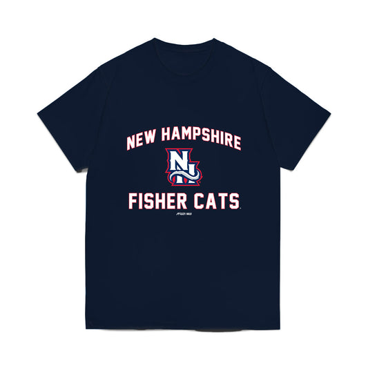 NH Fisher Cats - MILB Baseball : J.R. Freethy - Comfort Colors T-Shirt-0