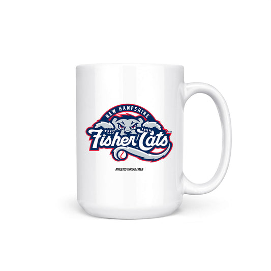 NH Fisher Cats - MILB Baseball : Jacob Sharp - Coffee Mug-0