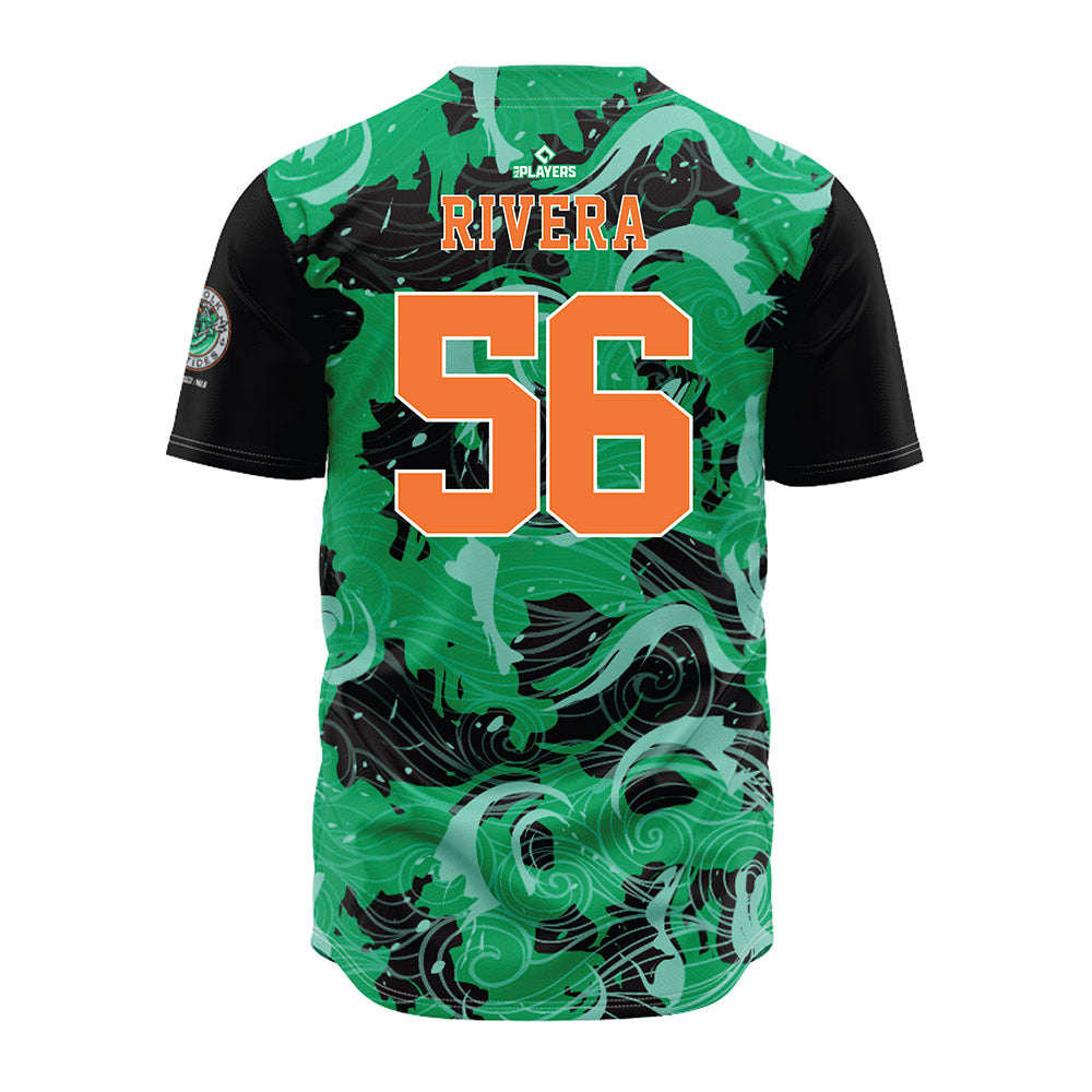 Norfolk Tides - MILB Baseball : Yaqui Rivera - Jersey-1