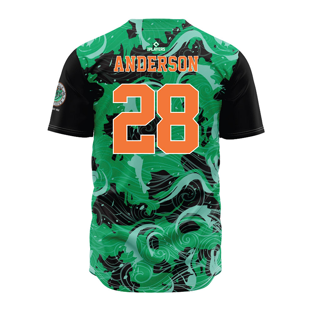 Norfolk Tides - MILB Baseball : Ethan Anderson - Jersey-1