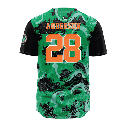 Norfolk Tides - MILB Baseball : Ethan Anderson - Jersey-1