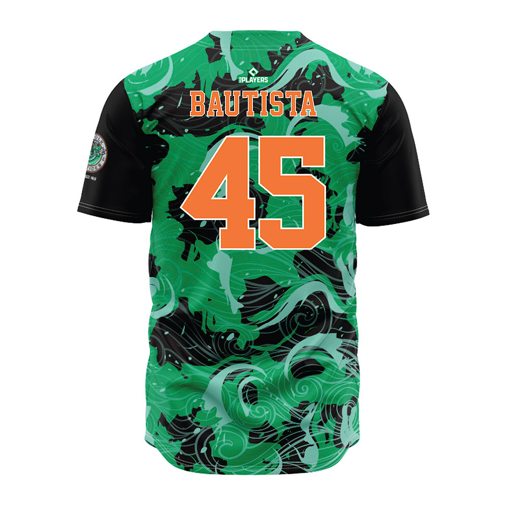 Norfolk Tides - MILB Baseball : Felix Bautista - Jersey-1