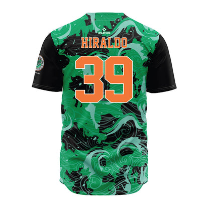 Norfolk Tides - MILB Baseball : Yaramil Hiraldo - Jersey-1