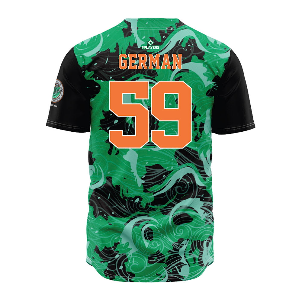 Norfolk Tides - MILB Baseball : Nestor German - Jersey-1