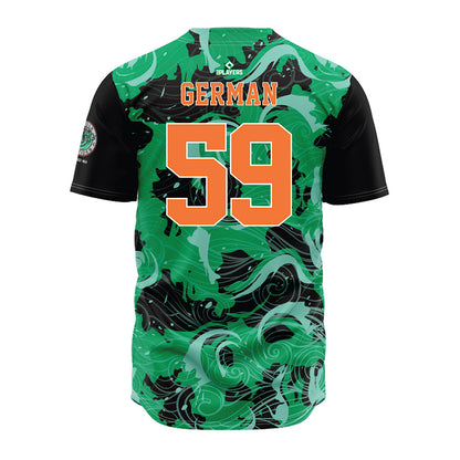 Norfolk Tides - MILB Baseball : Nestor German - Jersey-1
