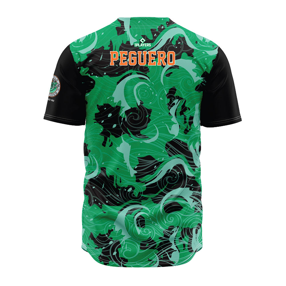 Norfolk Tides - MILB Baseball : Elvis Peguero - Jersey-1
