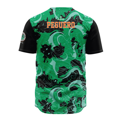 Norfolk Tides - MILB Baseball : Elvis Peguero - Jersey-1