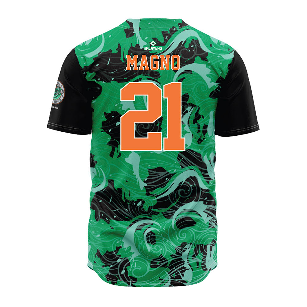 Norfolk Tides - MILB Baseball : Andrew Magno - Jersey-1