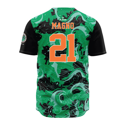 Norfolk Tides - MILB Baseball : Andrew Magno - Jersey-1