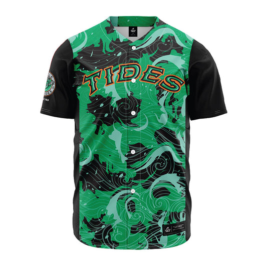 Norfolk Tides - MILB Baseball : Elvis Peguero - Jersey-0