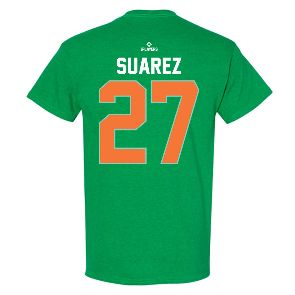 Norfolk Tides - MILB Baseball : Albert Suarez - T-Shirt-1