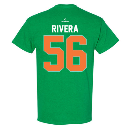 Norfolk Tides - MILB Baseball : Yaqui Rivera - T-Shirt-1