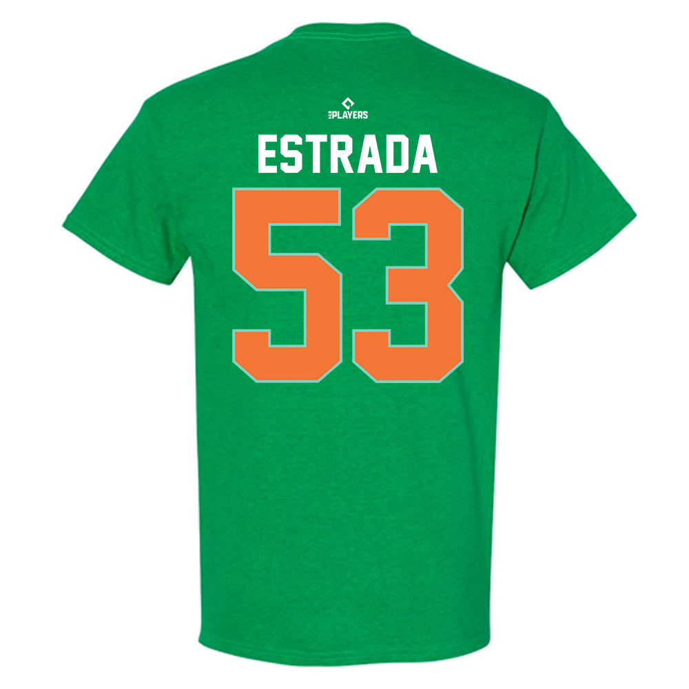Norfolk Tides - MILB Baseball : Aron Estrada - T-Shirt-1