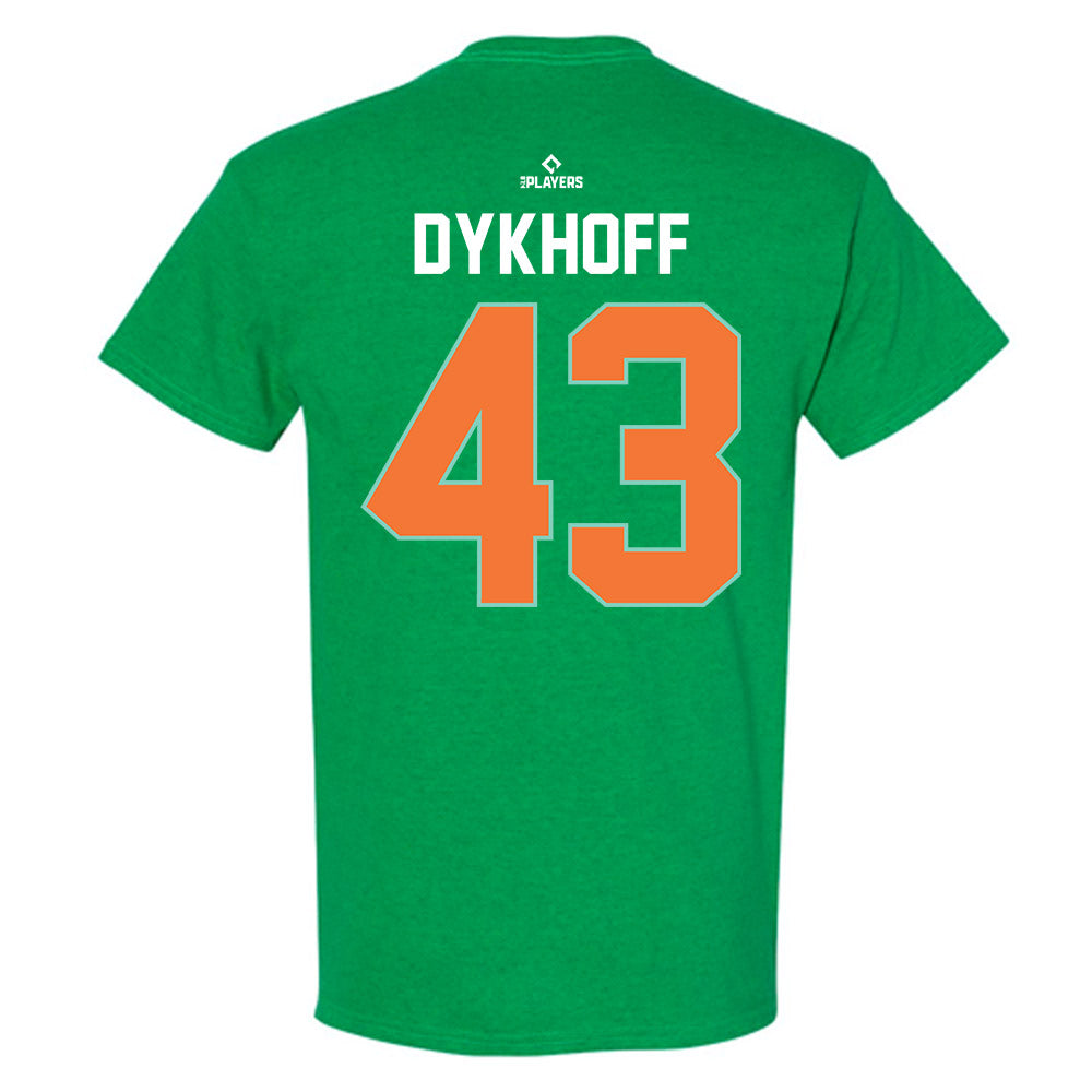 Norfolk Tides - MILB Baseball : Jake Dykhoff - T-Shirt-1
