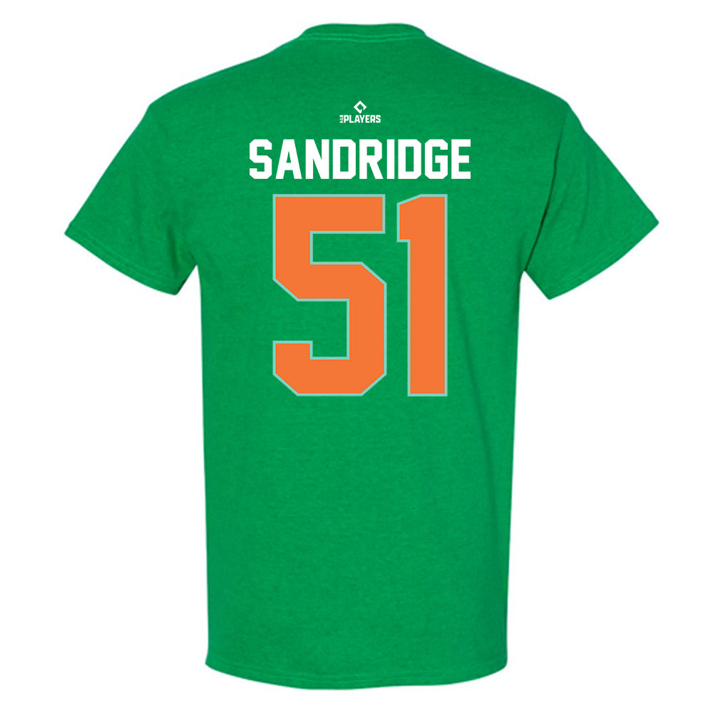 Norfolk Tides - MILB Baseball : Jayvien Sandridge - T-Shirt-1