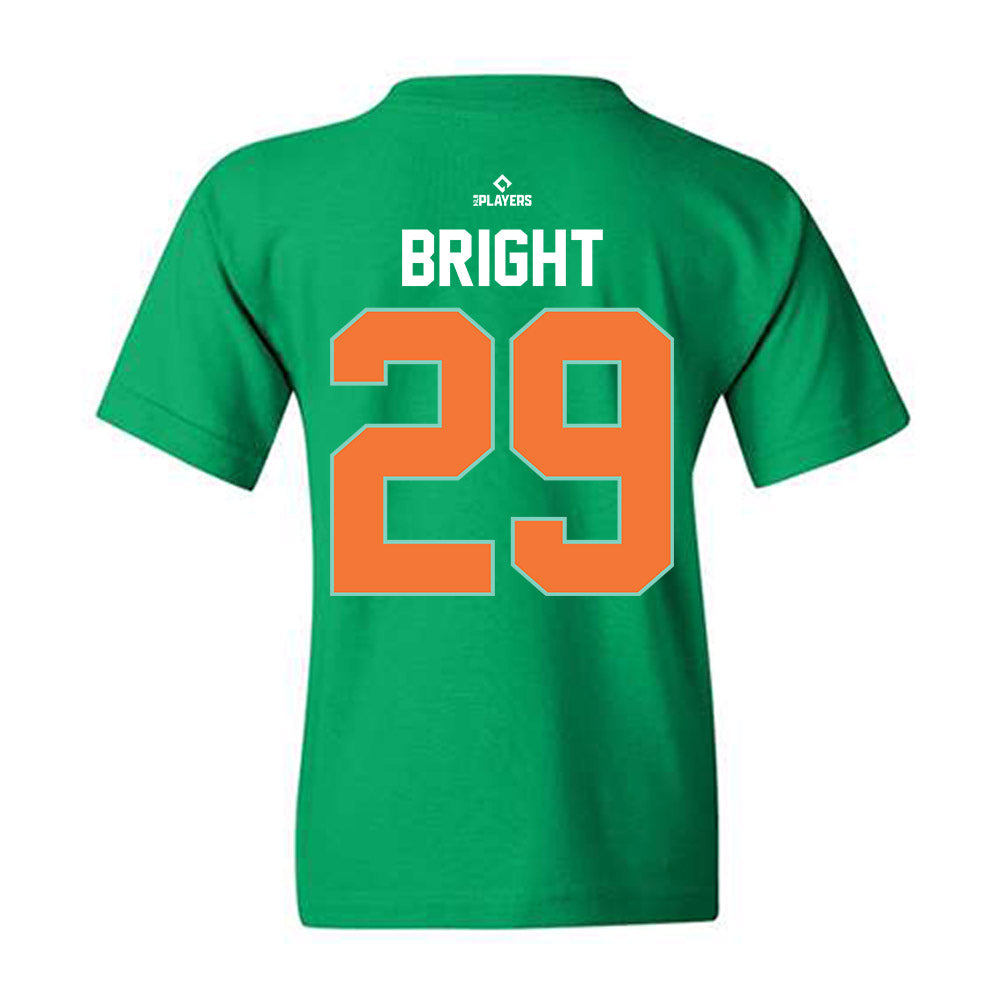 Norfolk Tides - MILB Baseball : Trace Bright - Youth T-Shirt-1