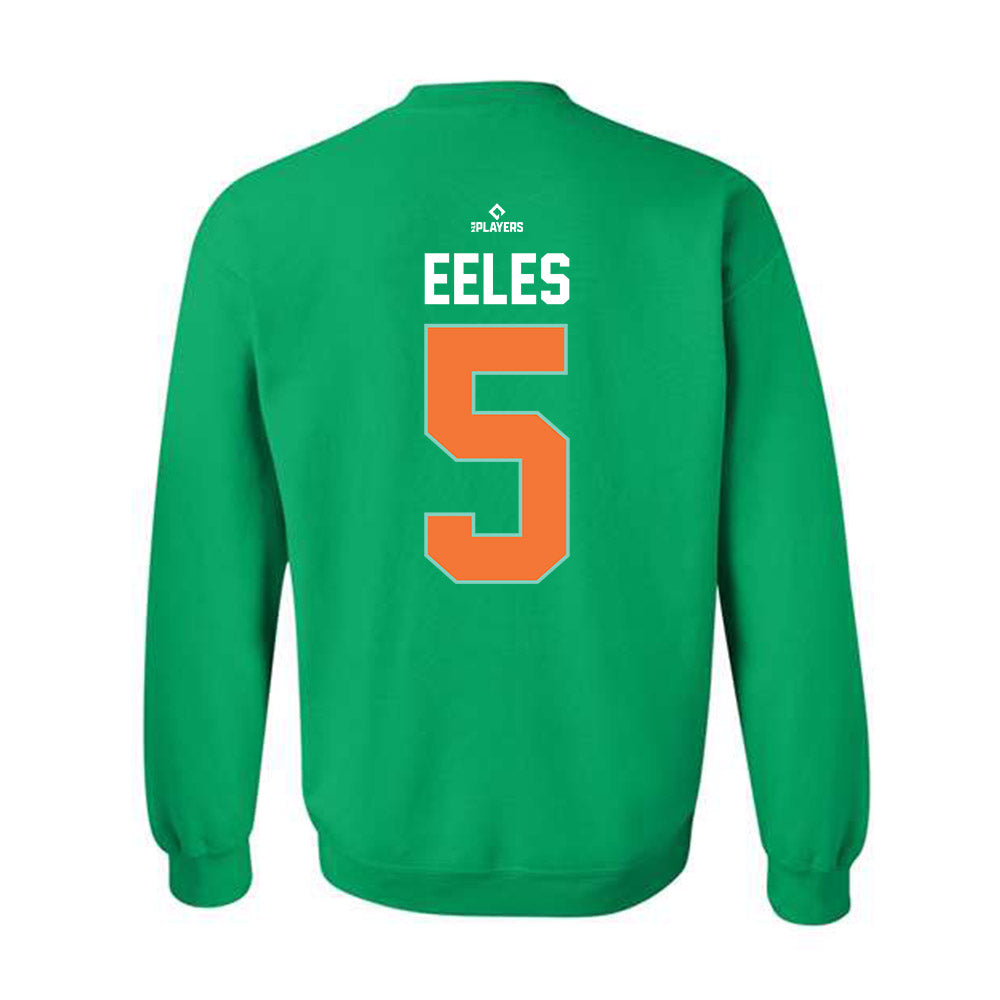 Norfolk Tides - MILB Baseball : Payton Eeles - Crewneck Sweatshirt-1