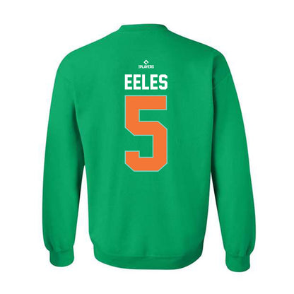 Norfolk Tides - MILB Baseball : Payton Eeles - Crewneck Sweatshirt-1