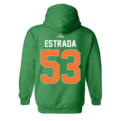 Norfolk Tides - MILB Baseball : Aron Estrada - Hooded Sweatshirt-1
