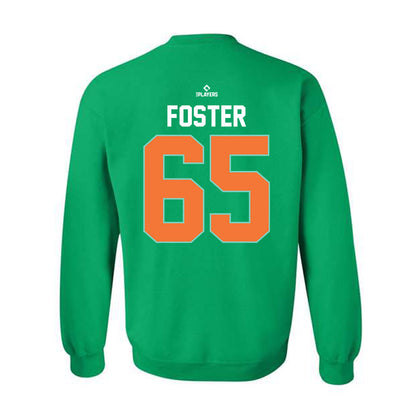 Norfolk Tides - MILB Baseball : Cameron Foster - Crewneck Sweatshirt-1