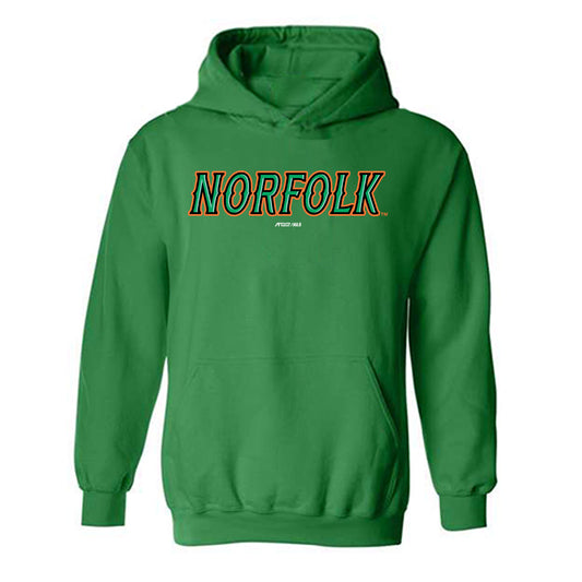 Norfolk Tides - MILB Baseball : Yaramil Hiraldo - Hooded Sweatshirt-0
