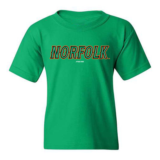 Norfolk Tides - MILB Baseball : Yosver Zulueta - Youth T-Shirt-0