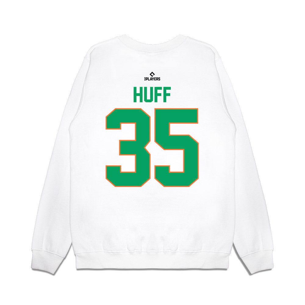 Norfolk Tides - MILB Baseball : Sam Huff - Premium Crewneck Sweatshirt-1