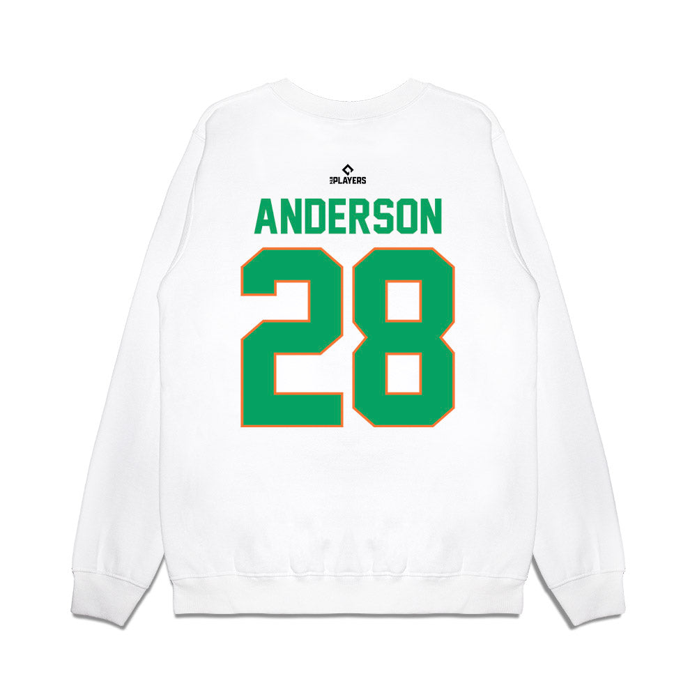 Norfolk Tides - MILB Baseball : Ethan Anderson - Premium Crewneck Sweatshirt-1