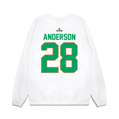 Norfolk Tides - MILB Baseball : Ethan Anderson - Premium Crewneck Sweatshirt-1