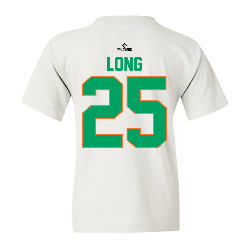 Norfolk Tides - MILB Baseball : Ryan Long - Youth T-Shirt-1