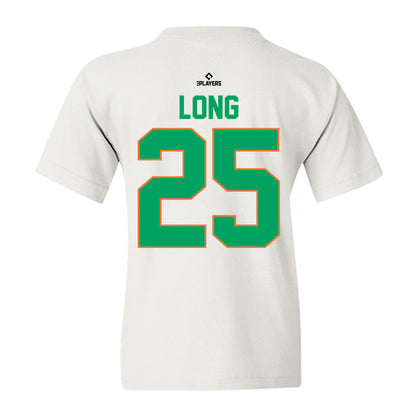 Norfolk Tides - MILB Baseball : Ryan Long - Youth T-Shirt-1