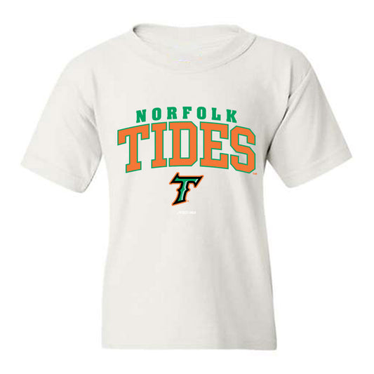 Norfolk Tides - MILB Baseball : Jose Espada - Youth T-Shirt-0