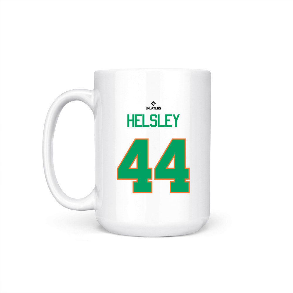 Norfolk Tides - MILB Baseball : Ryan Helsley - Coffee Mug-1
