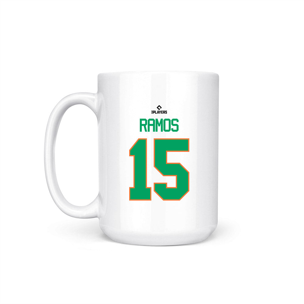 Norfolk Tides - MILB Baseball : Bryan Ramos - Coffee Mug-1