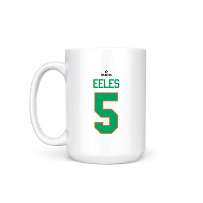 Norfolk Tides - MILB Baseball : Payton Eeles - Coffee Mug-1