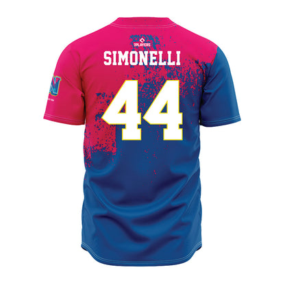 NW Arkansas Naturals - MILB Baseball : Anthony Simonelli - Jersey-1
