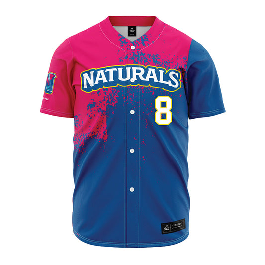 NW Arkansas Naturals - MILB Baseball : Sam Kulasingam - Jersey-0