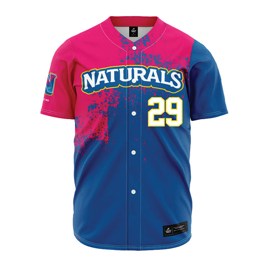 NW Arkansas Naturals - MILB Baseball : Steven Zobac - Jersey-0